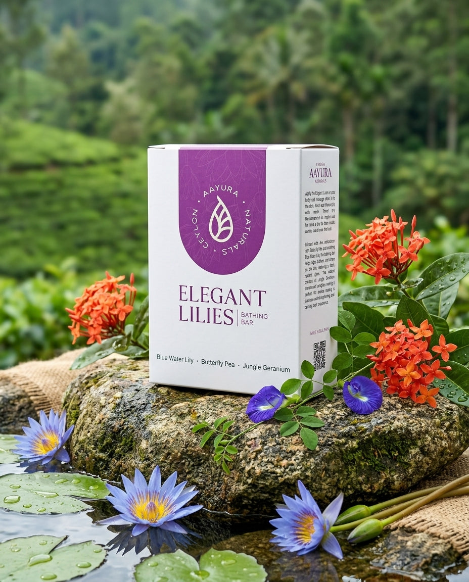 lily flower soap Elegant lilies Soap
