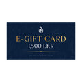 Rs. 1,500 E-Gift Card