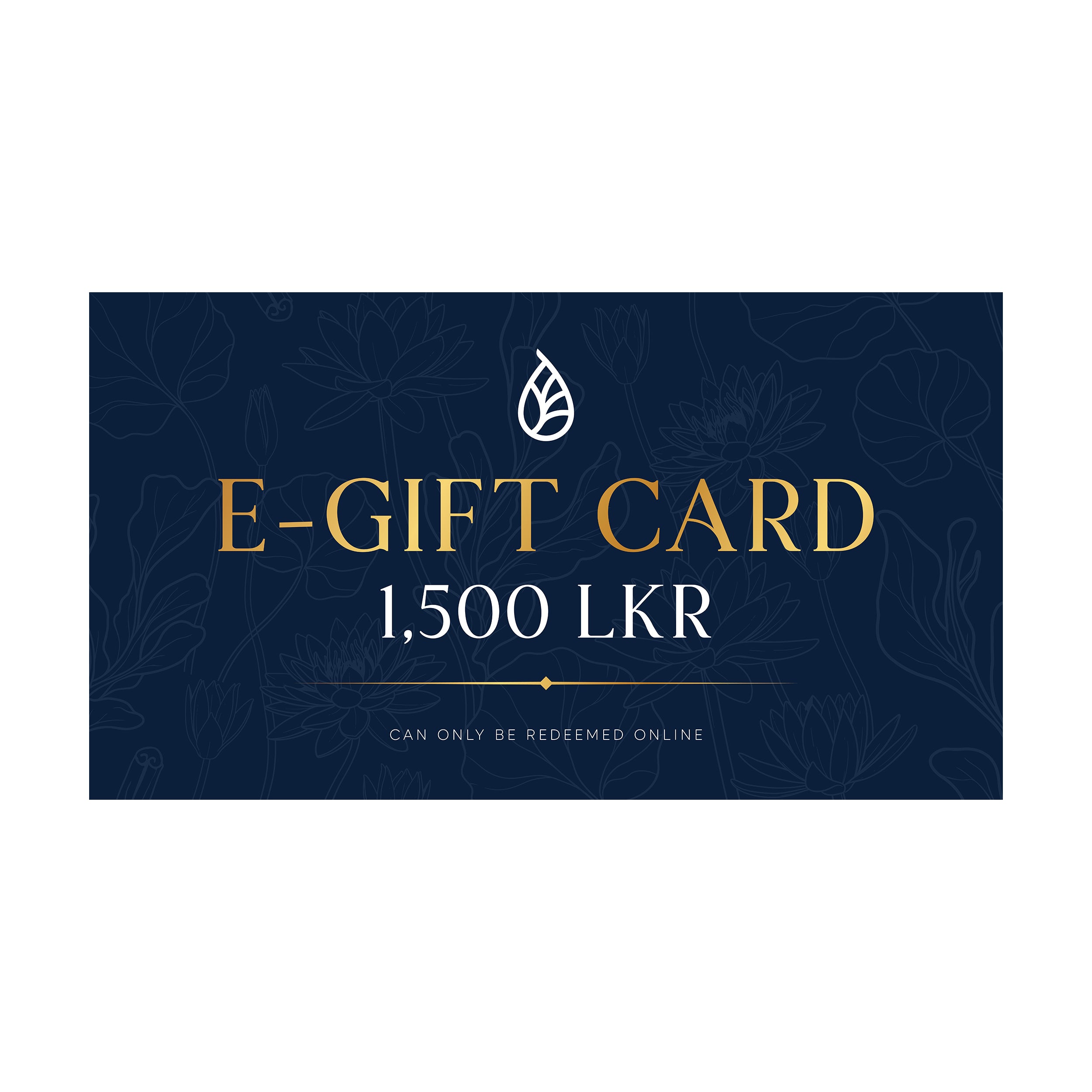Rs. 1,500 E-Gift Card