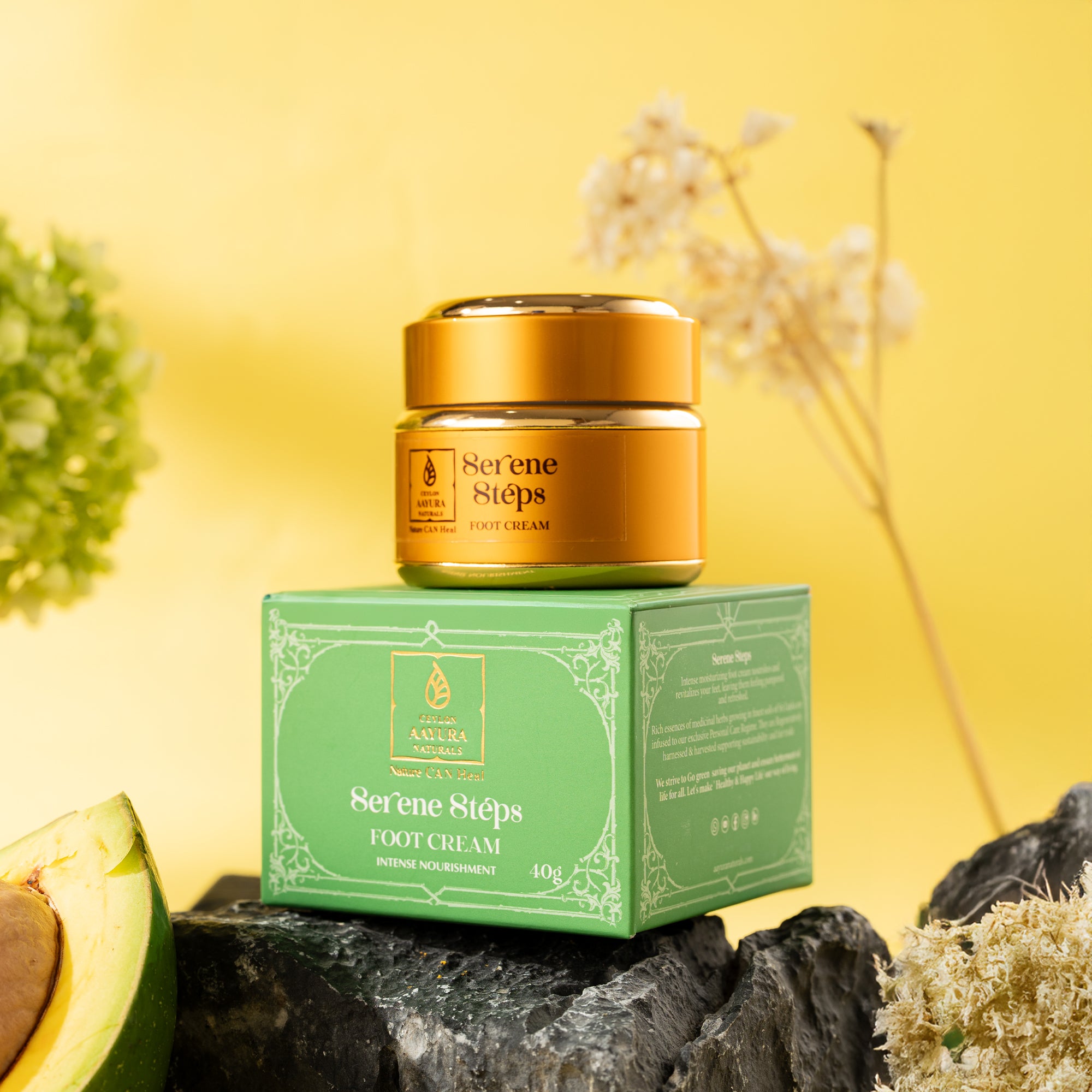 Serene Steps - Foot Cream