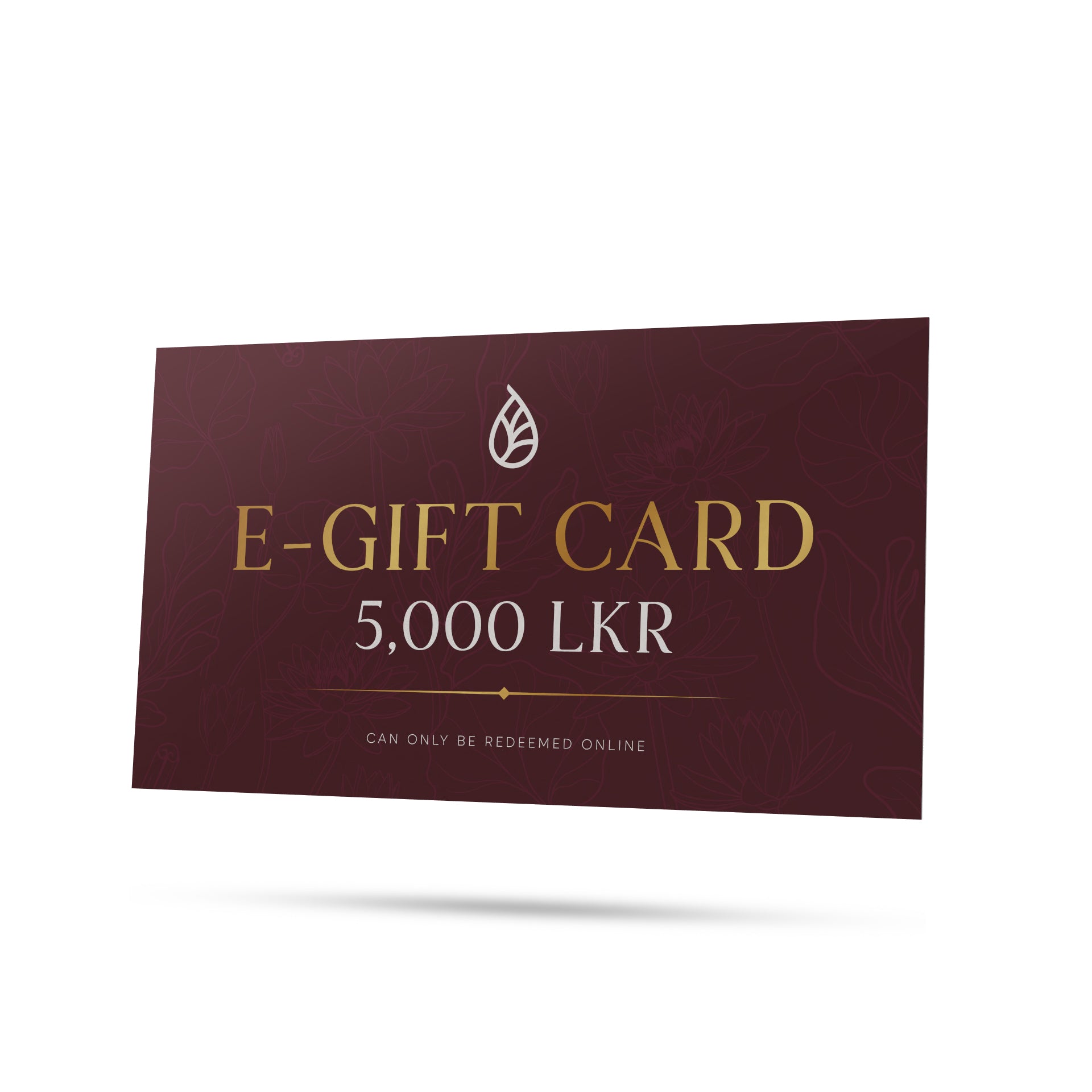Rs. 5,000 E-Gift Card