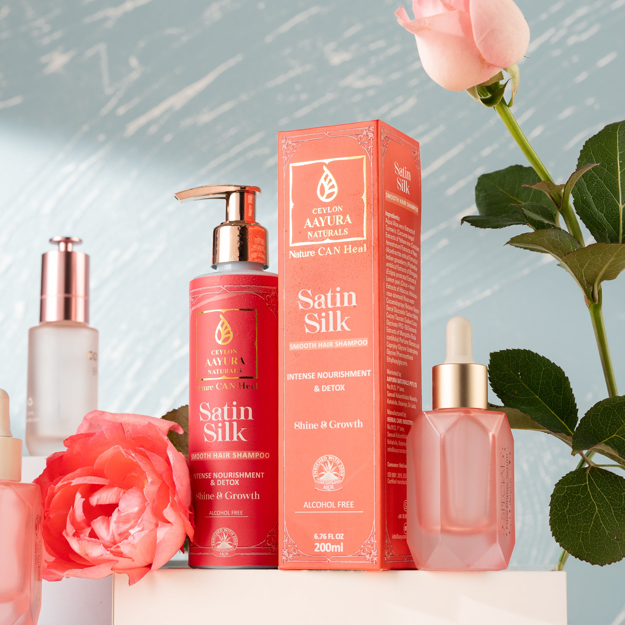 Satin Silk Hair Shampoo