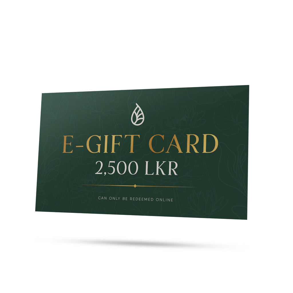 Rs. 2,500 E-Gift Card