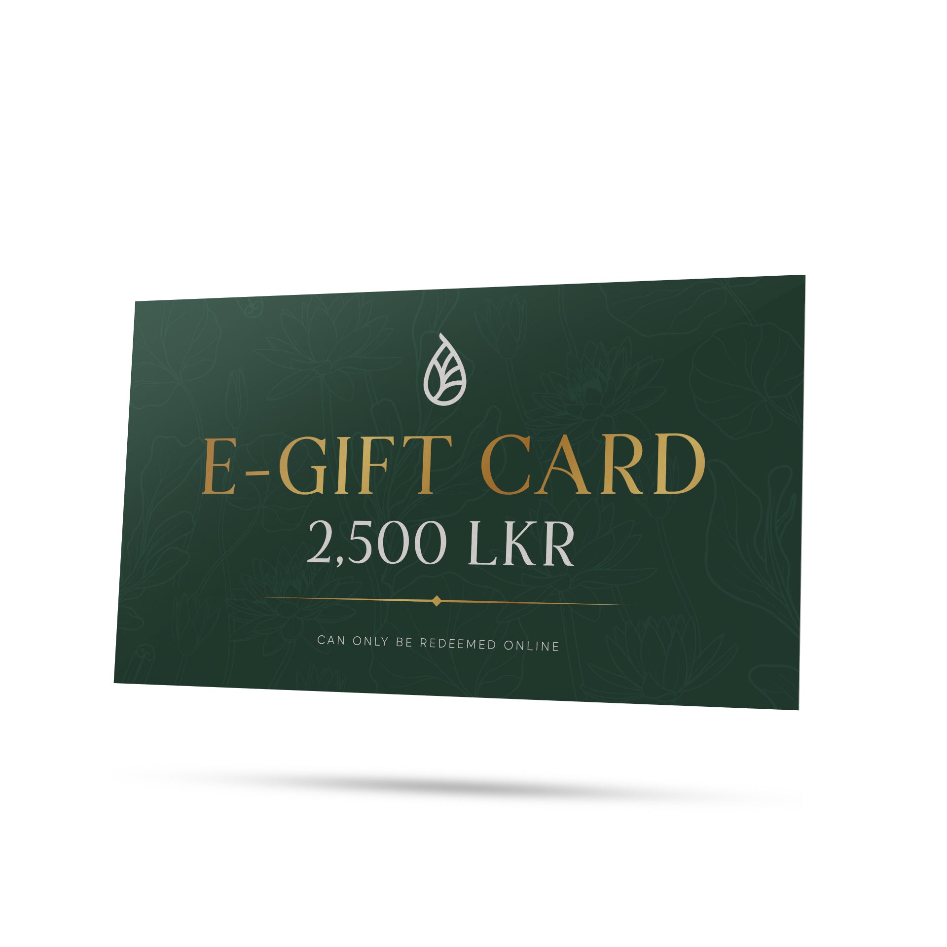 Rs. 2,500 E-Gift Card