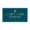 Rs. 20,000 E-Gift Card