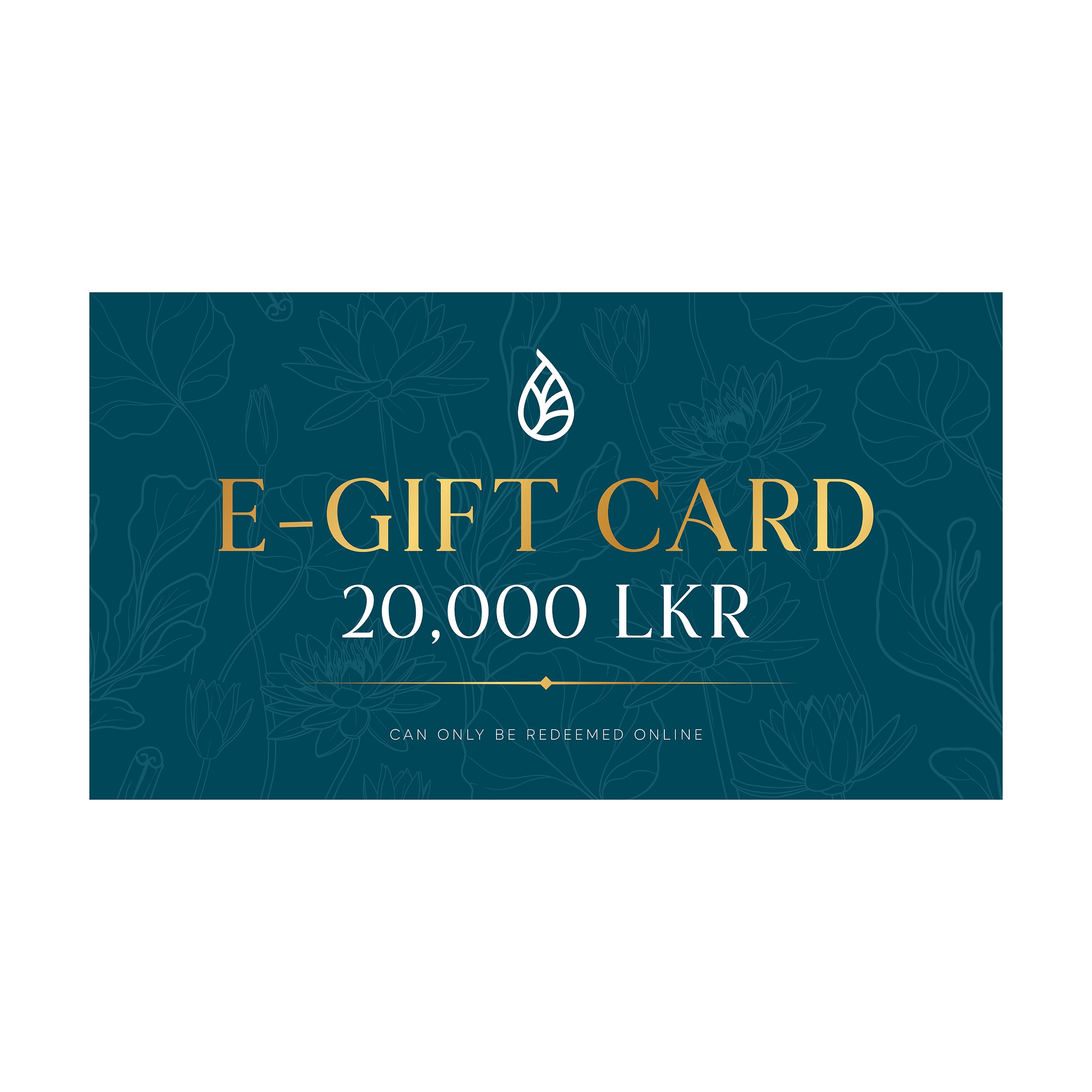 Rs. 20,000 E-Gift Card