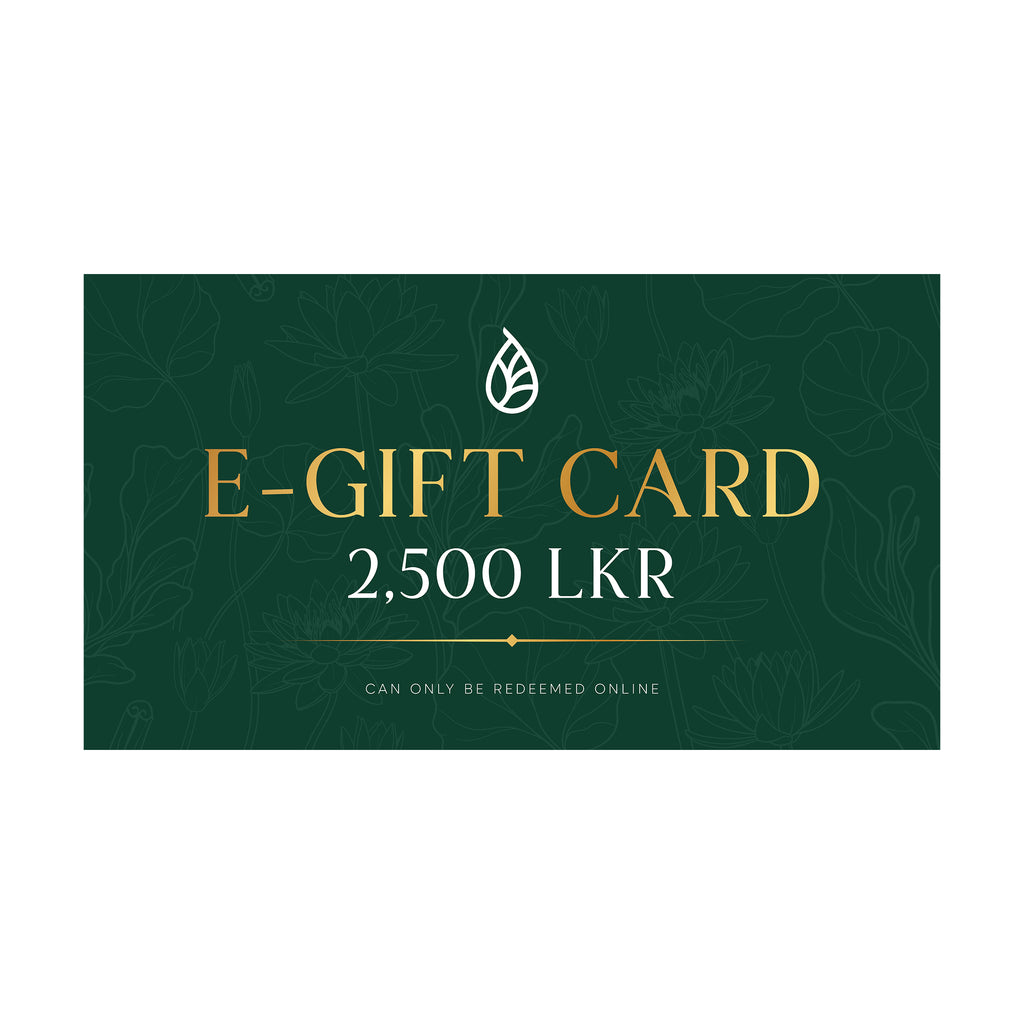 Rs. 2,500 E-Gift Card