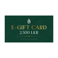 Rs. 2,500 E-Gift Card