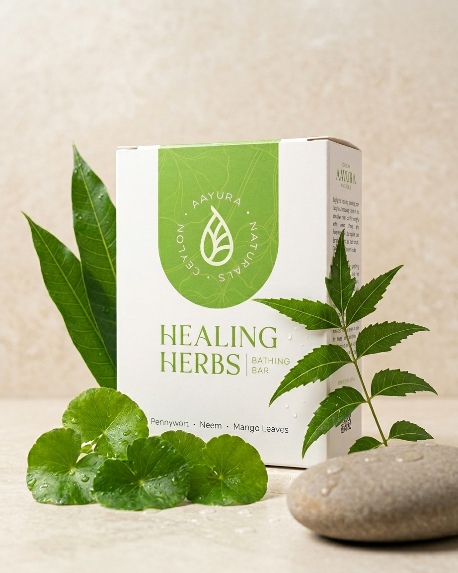 Healing Herbs Soap