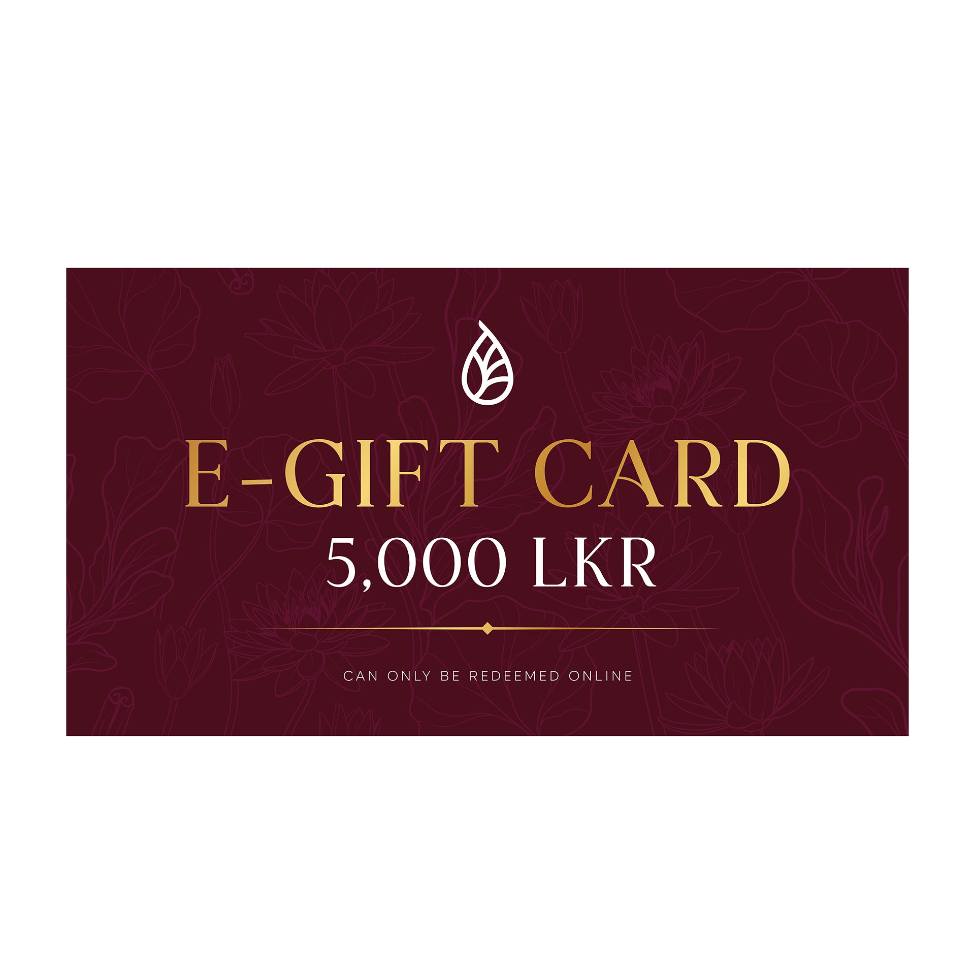 Rs. 5,000 E-Gift Card